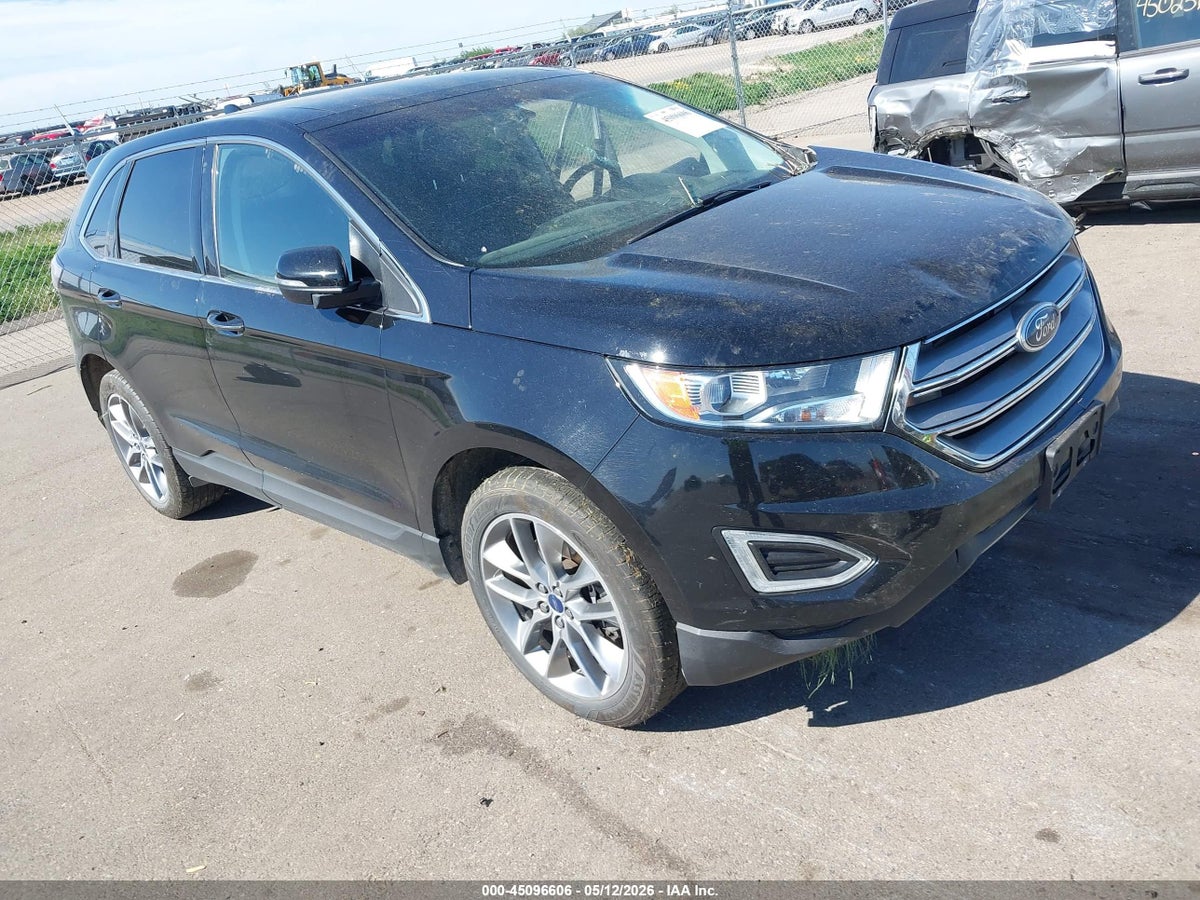 2016 FORD EDGE TITANIUM