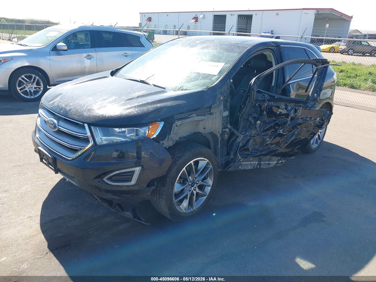 2016 FORD EDGE TITANIUM — снимка 2