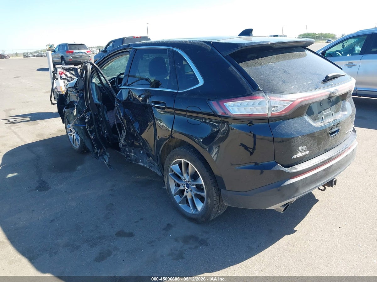 2016 FORD EDGE TITANIUM — снимка 3