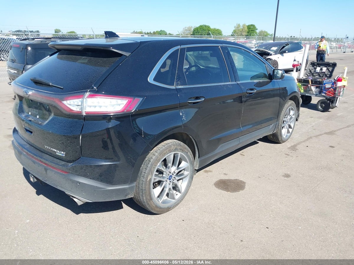 2016 FORD EDGE TITANIUM — снимка 4