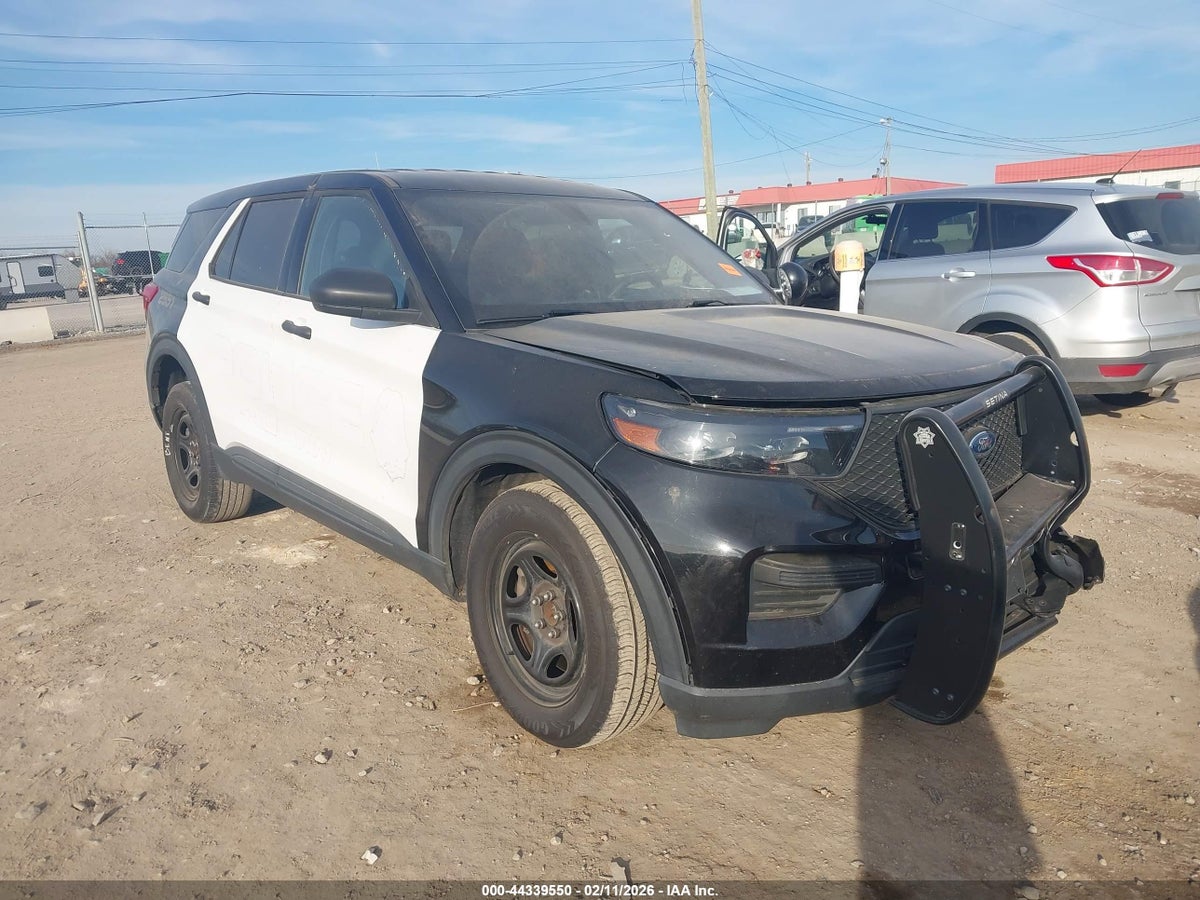 2021 FORD POLICE INTERCEPTOR UTILITY
