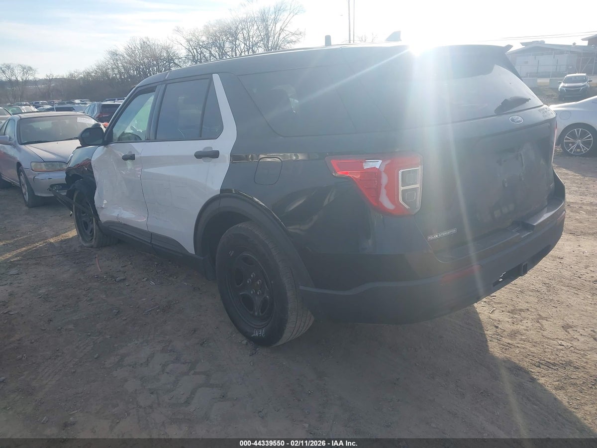 2021 FORD POLICE INTERCEPTOR UTILITY — снимка 3