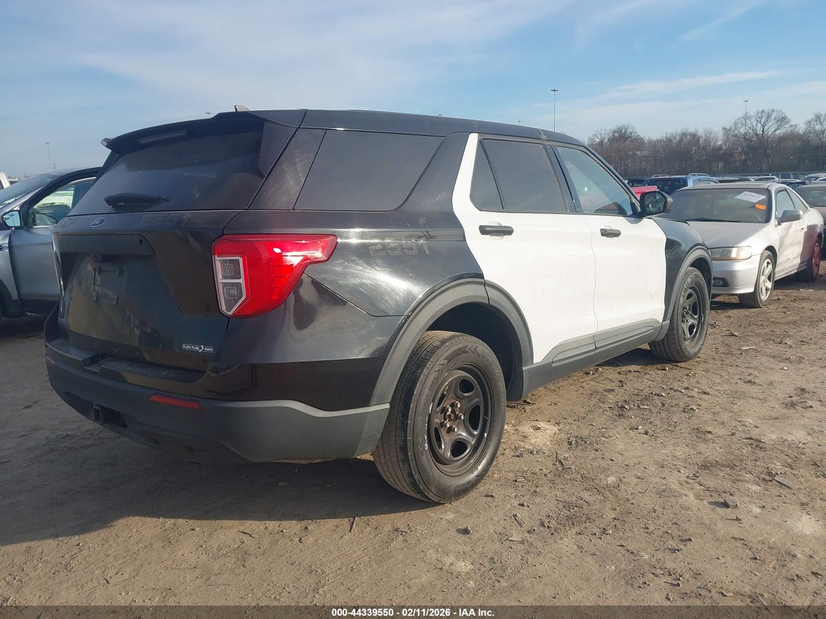 2021 FORD POLICE INTERCEPTOR UTILITY — снимка 4
