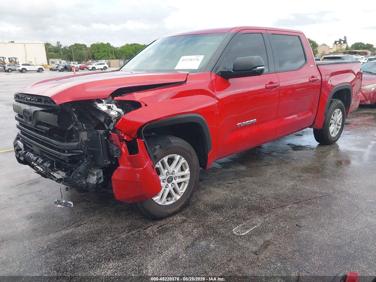 2024 TOYOTA TUNDRA SR5 — снимка 2