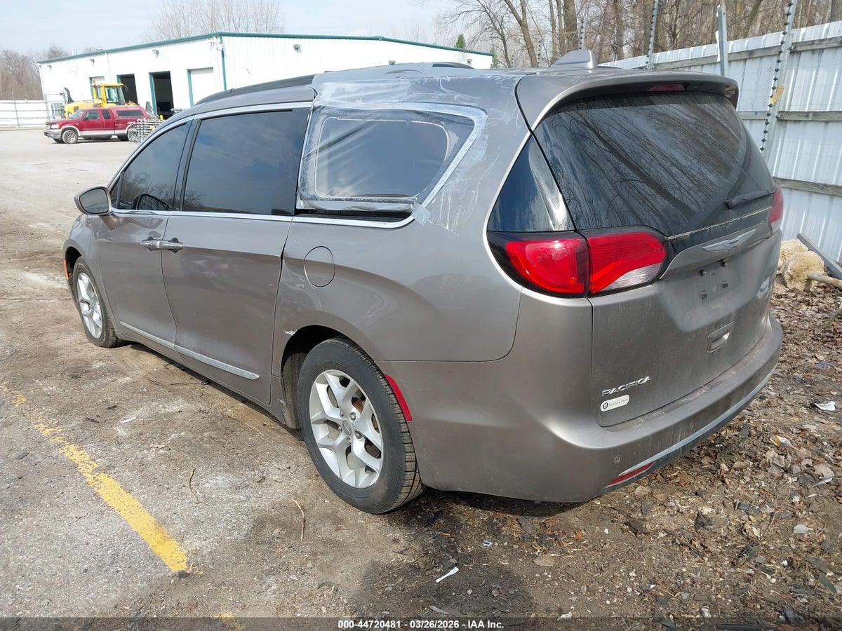2017 CHRYSLER PACIFICA TOURING-L — снимка 3