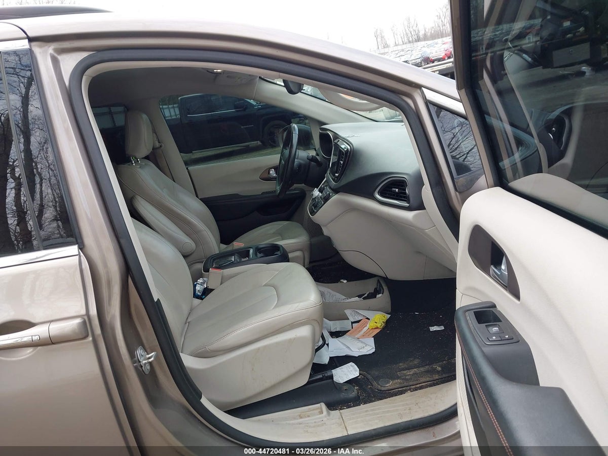 2017 CHRYSLER PACIFICA TOURING-L — снимка 5