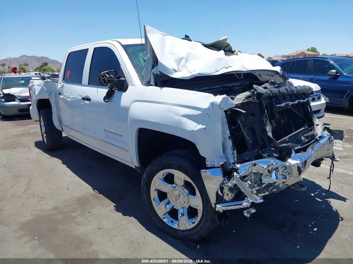 2017 CHEVROLET SILVERADO 1500 1LZ