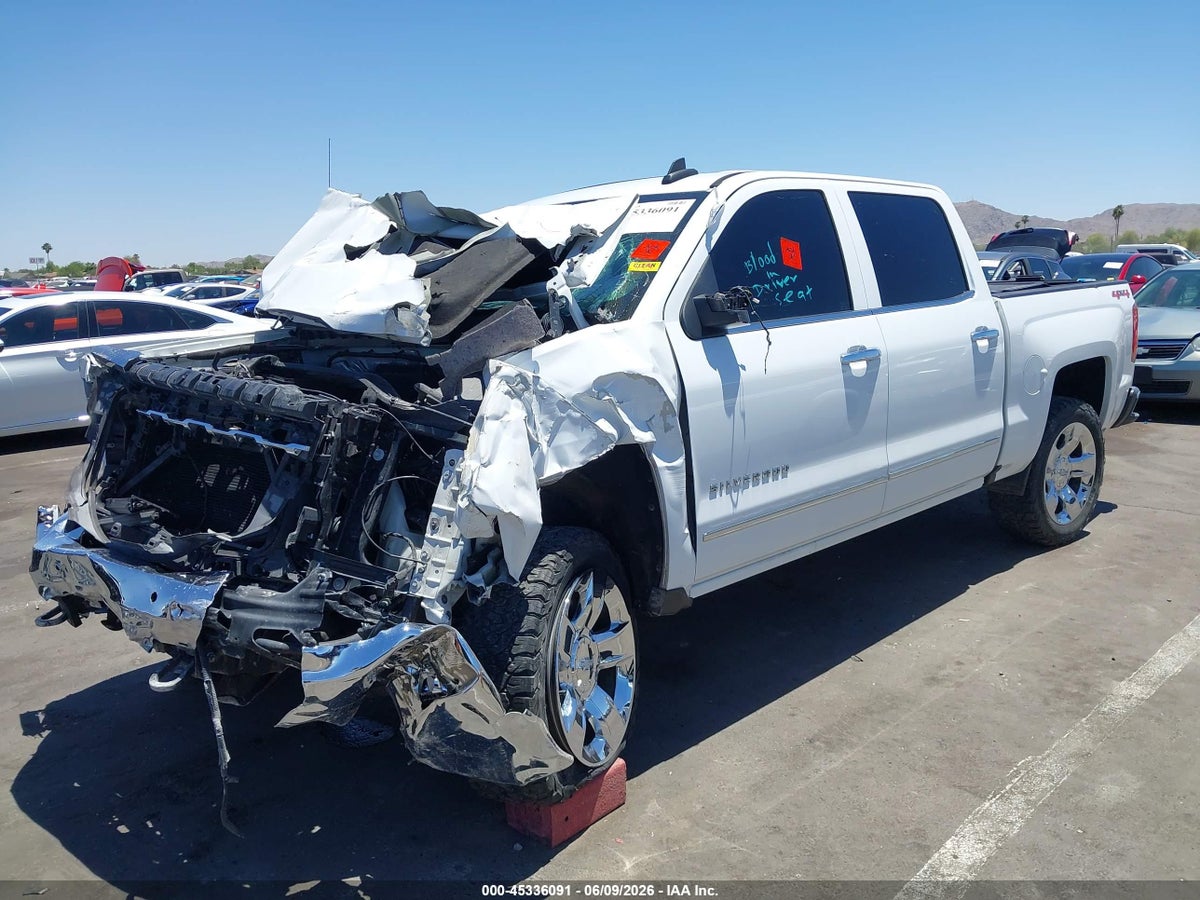 2017 CHEVROLET SILVERADO 1500 1LZ — снимка 2