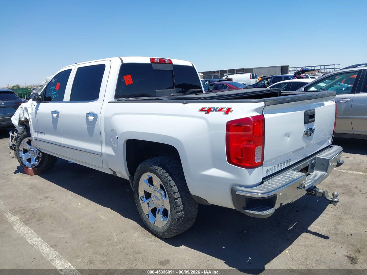 2017 CHEVROLET SILVERADO 1500 1LZ — снимка 3