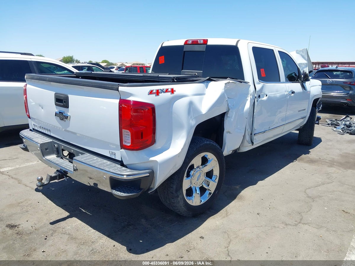 2017 CHEVROLET SILVERADO 1500 1LZ — снимка 4