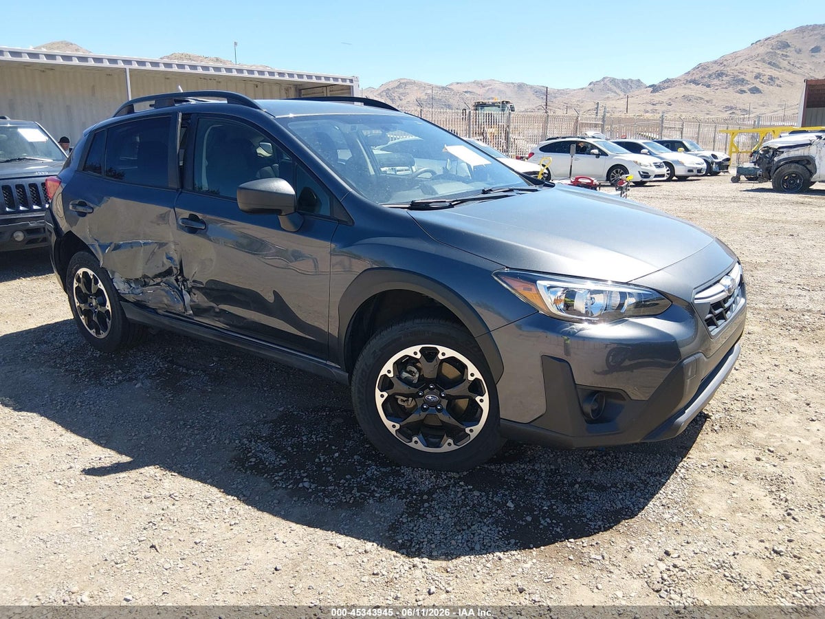 2023 SUBARU CROSSTREK
