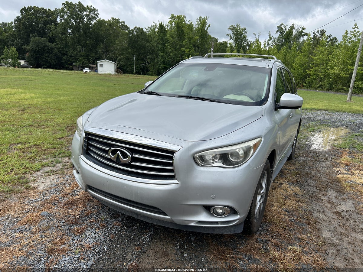 2015 INFINITI QX60 — снимка 2