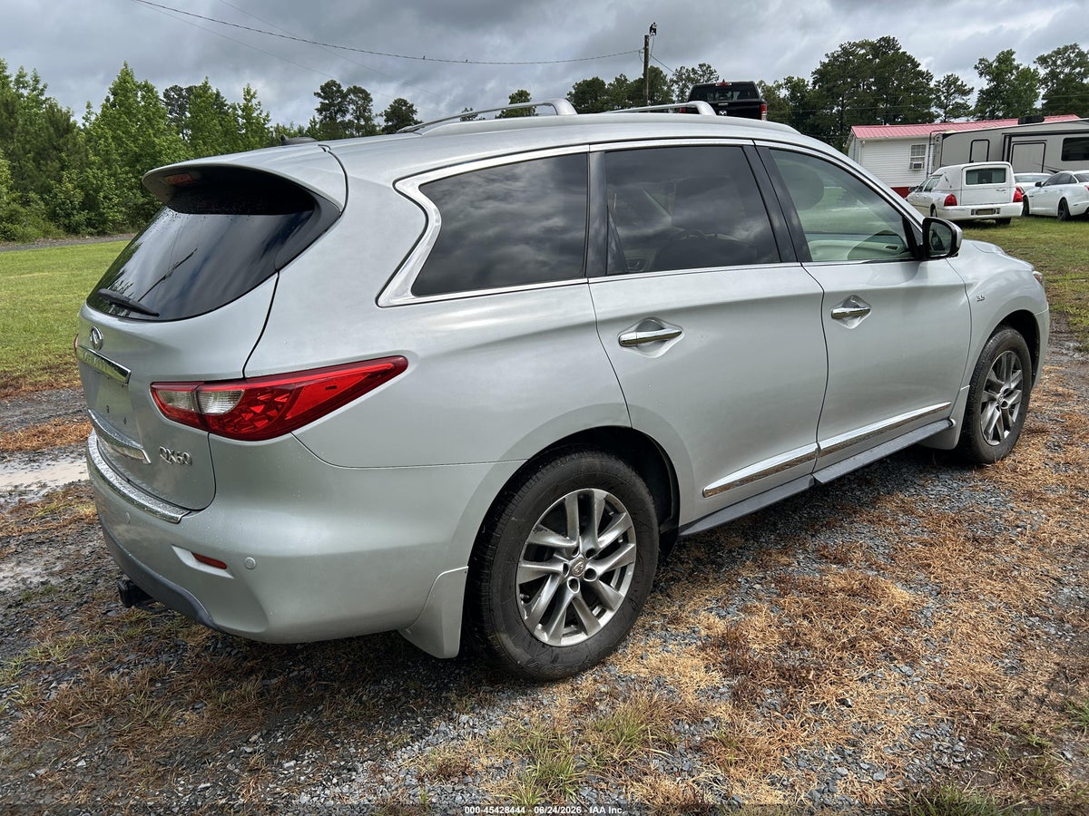2015 INFINITI QX60 — снимка 4