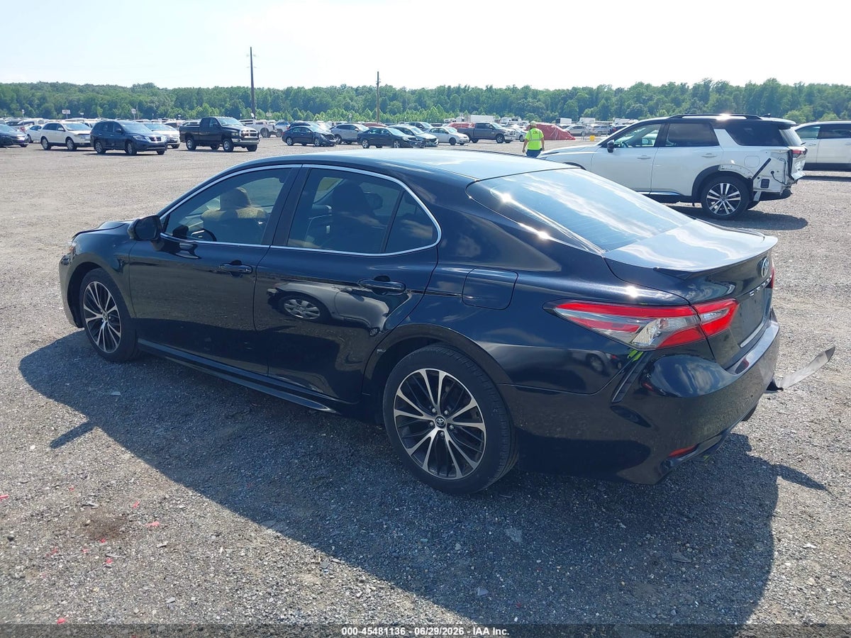 2018 TOYOTA CAMRY SE — снимка 3