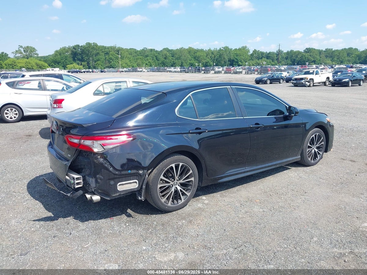 2018 TOYOTA CAMRY SE — снимка 4