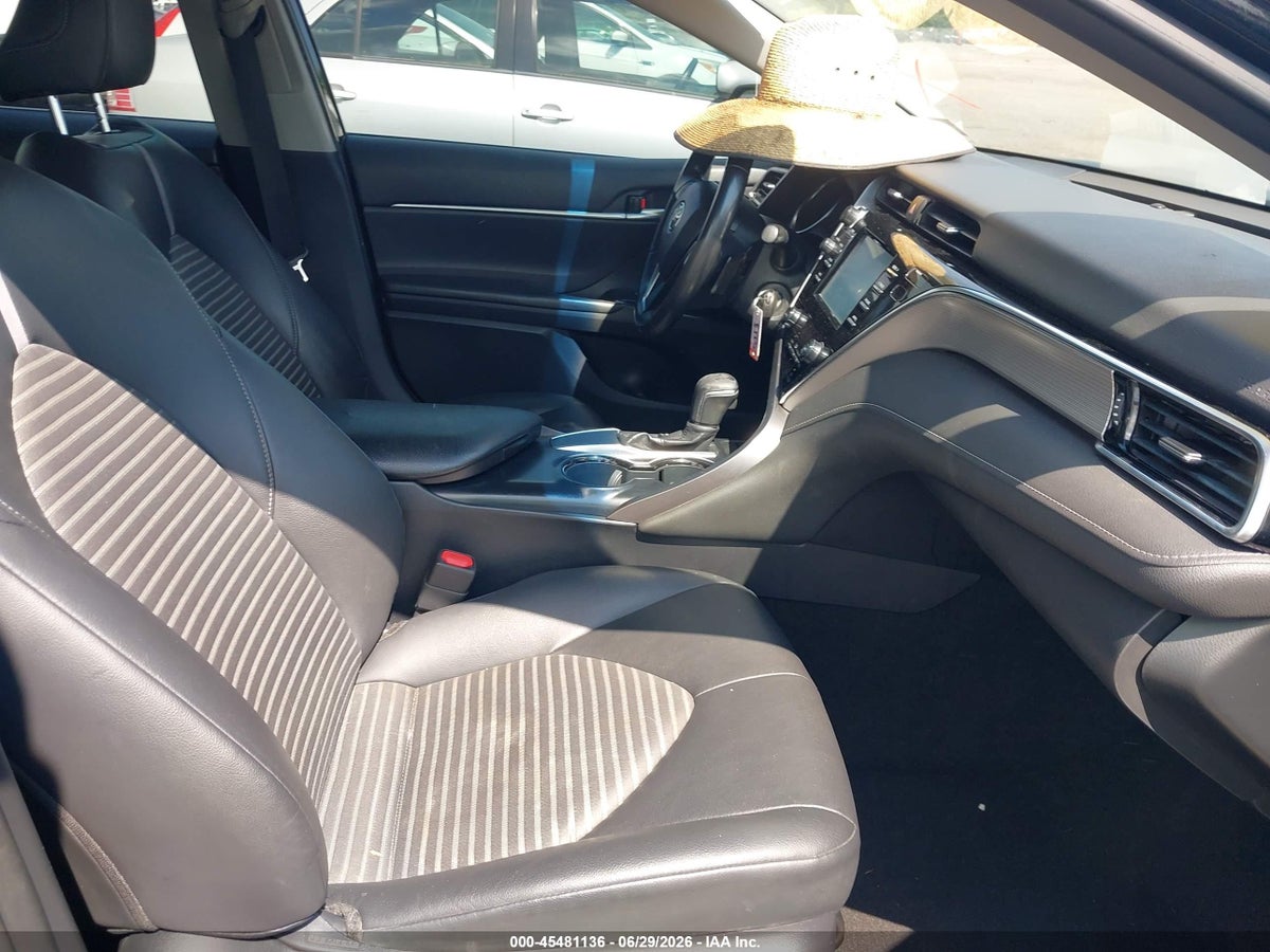 2018 TOYOTA CAMRY SE — снимка 5