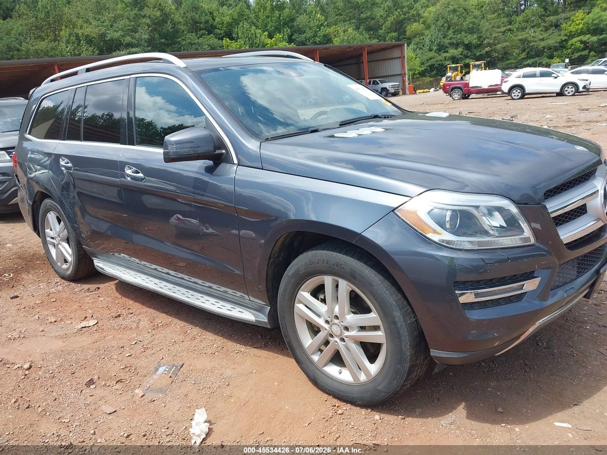 2016 MERCEDES-BENZ GL 450 4MATIC