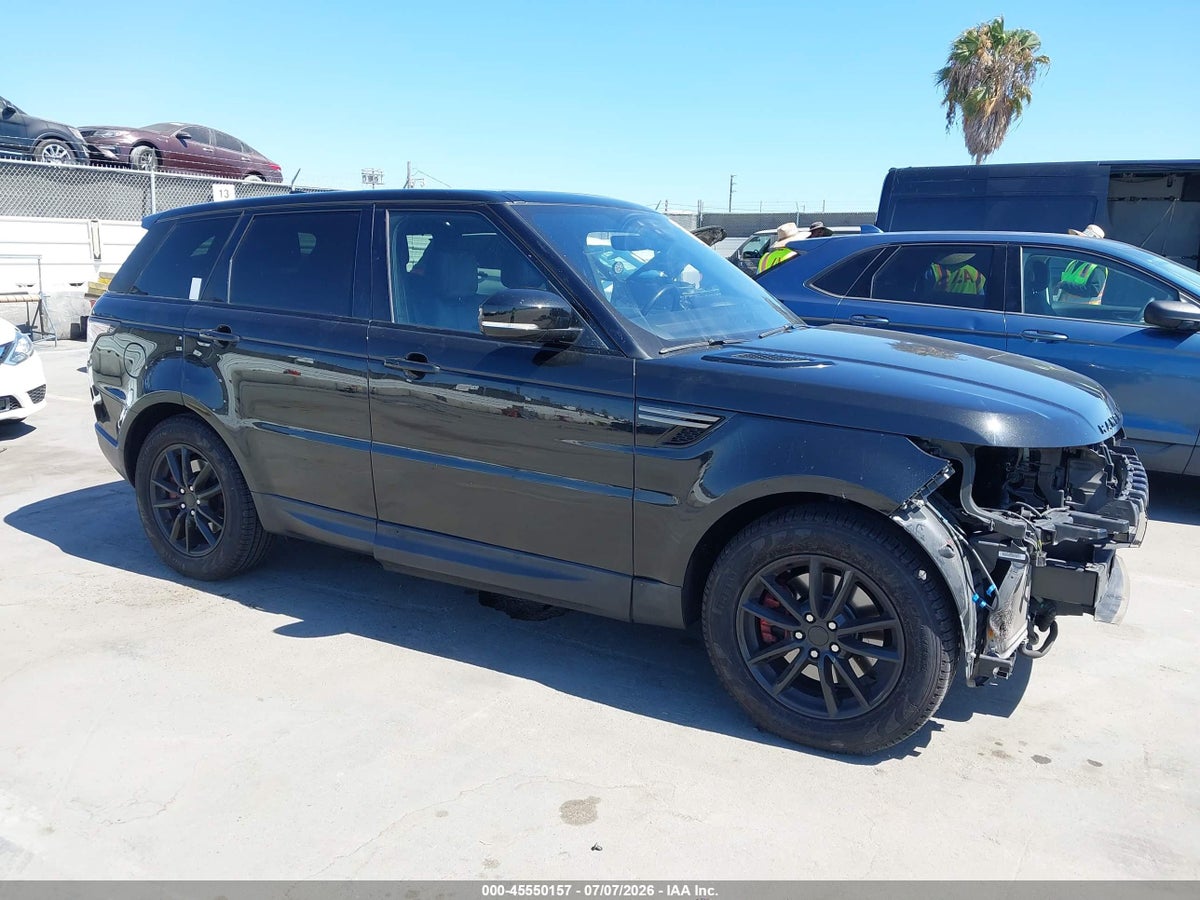 2017 LAND ROVER RANGE ROVER SPORT 3.0L V6 TURBOCHARGED DIESEL SE TD6