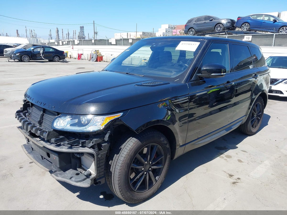2017 LAND ROVER RANGE ROVER SPORT 3.0L V6 TURBOCHARGED DIESEL SE TD6 — снимка 2