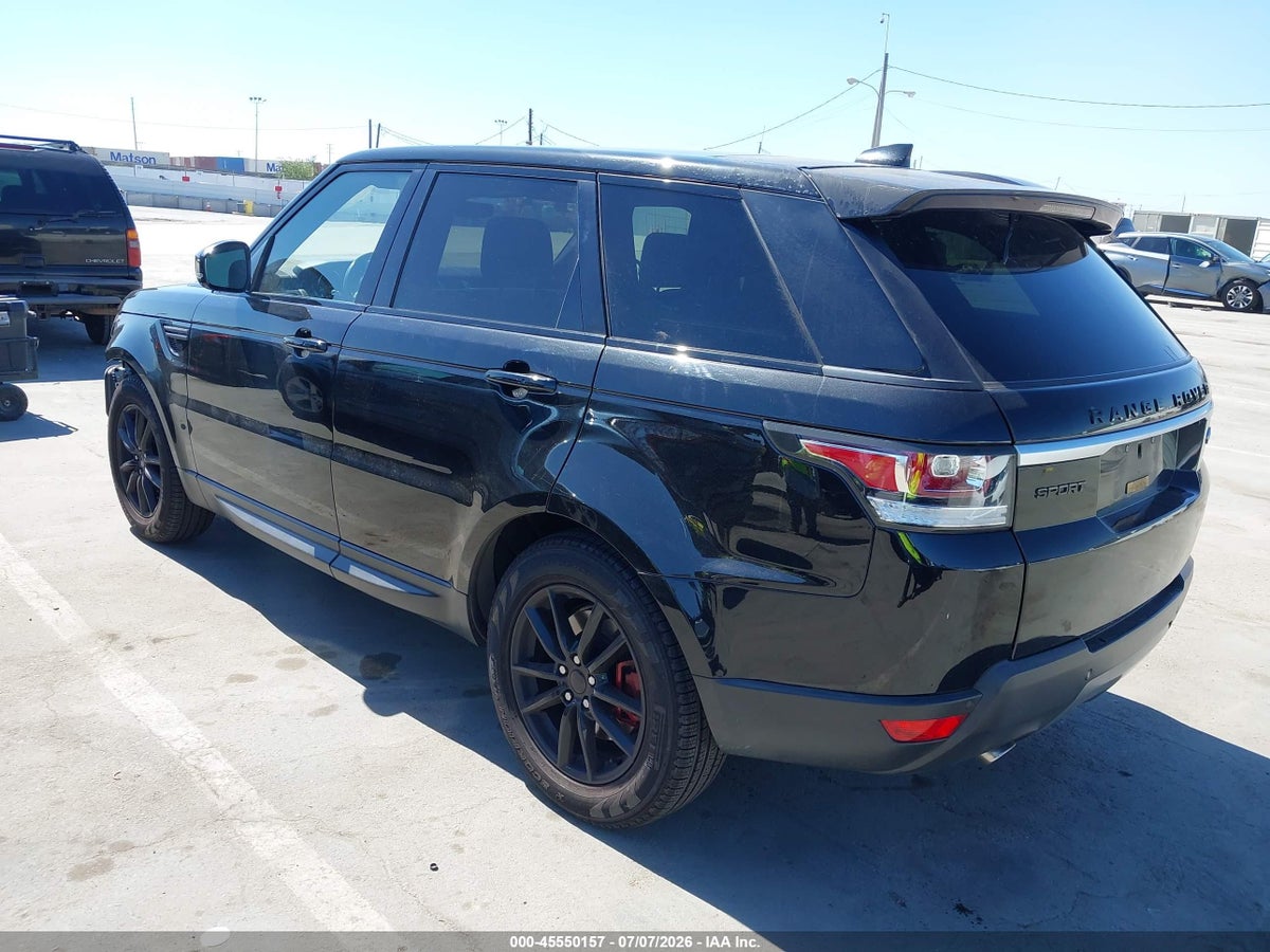 2017 LAND ROVER RANGE ROVER SPORT 3.0L V6 TURBOCHARGED DIESEL SE TD6 — снимка 3