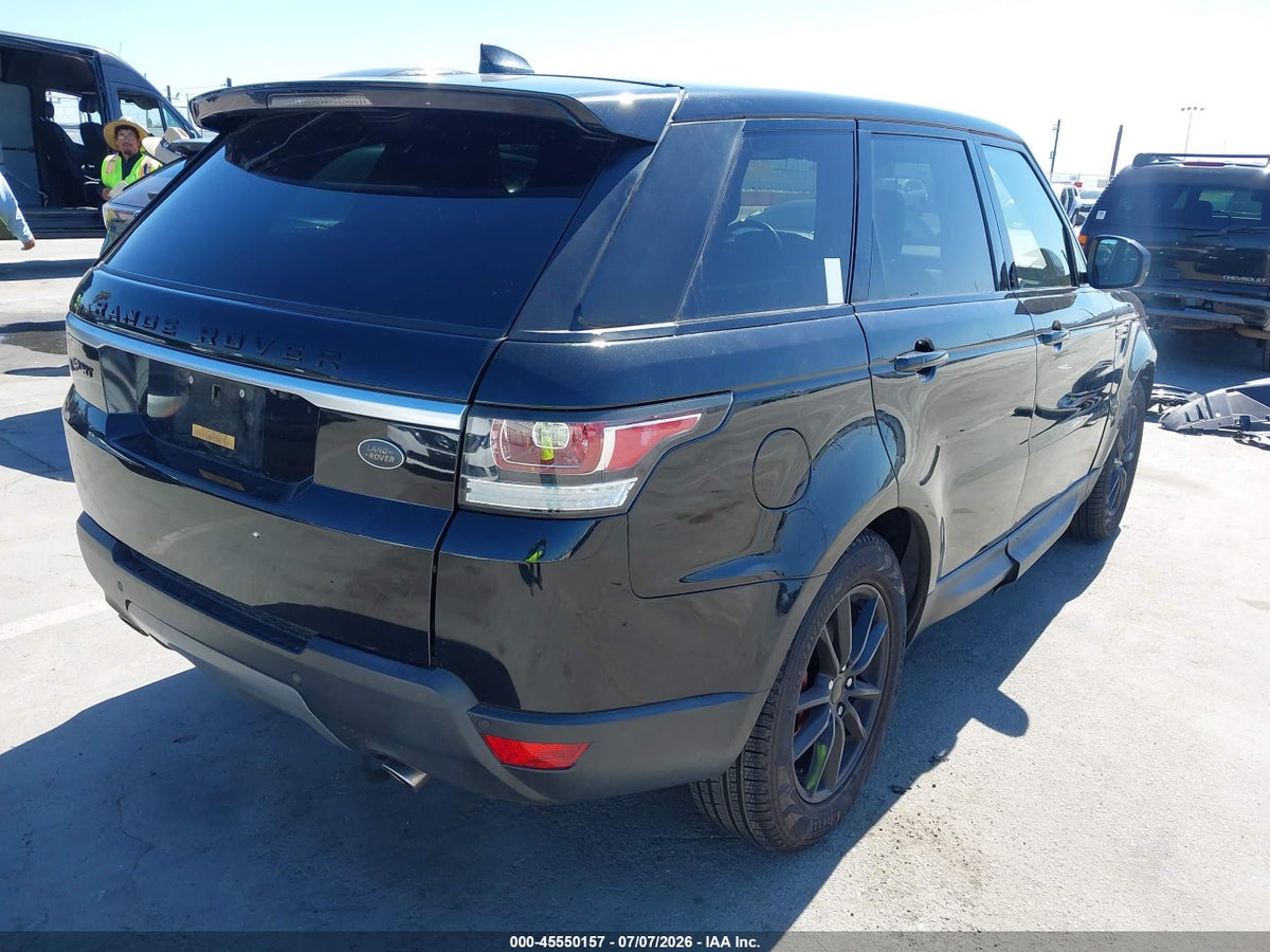 2017 LAND ROVER RANGE ROVER SPORT 3.0L V6 TURBOCHARGED DIESEL SE TD6 — снимка 4
