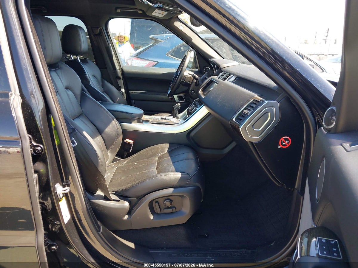 2017 LAND ROVER RANGE ROVER SPORT 3.0L V6 TURBOCHARGED DIESEL SE TD6 — снимка 5