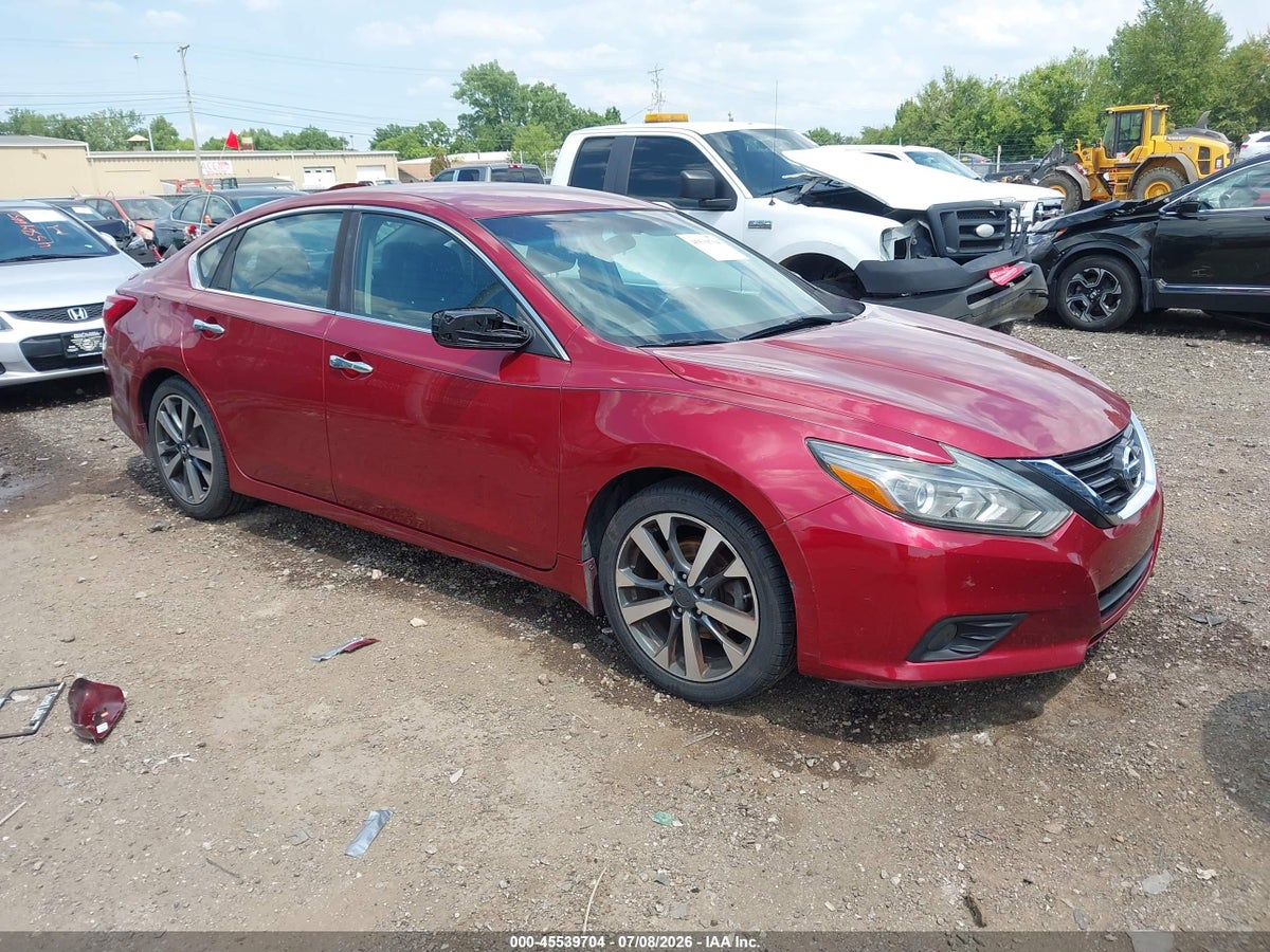 2016 NISSAN ALTIMA 2.5 SR