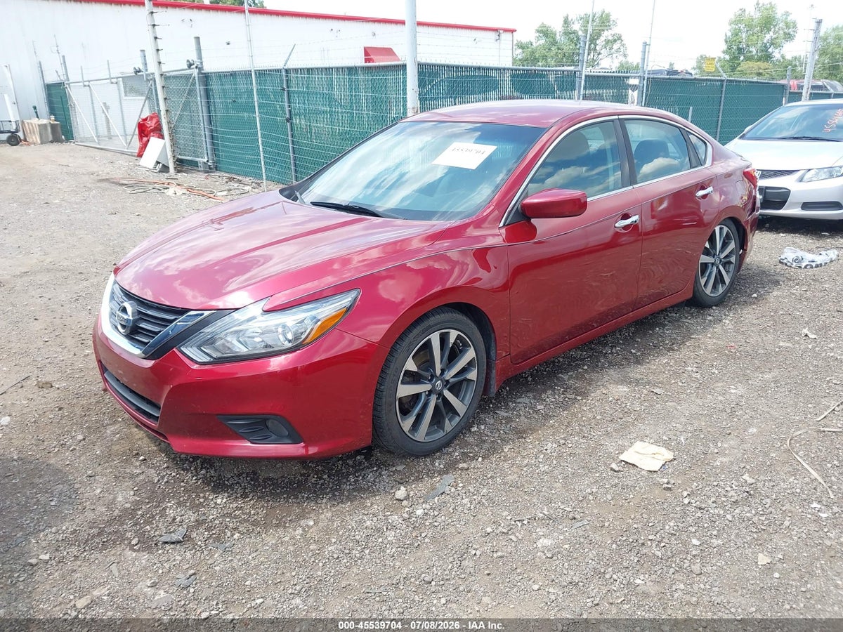 2016 NISSAN ALTIMA 2.5 SR — снимка 2