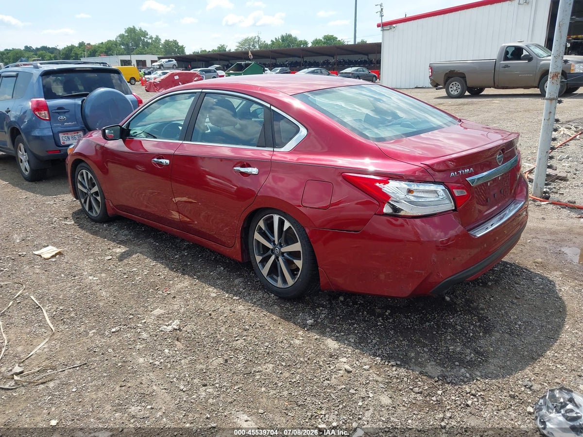 2016 NISSAN ALTIMA 2.5 SR — снимка 3