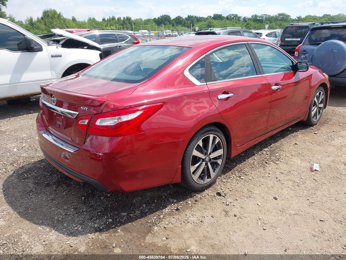 2016 NISSAN ALTIMA 2.5 SR — снимка 4