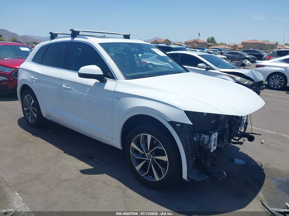 2023 AUDI Q5 PREMIUM PLUS 45 TFSI S LINE QUATTRO