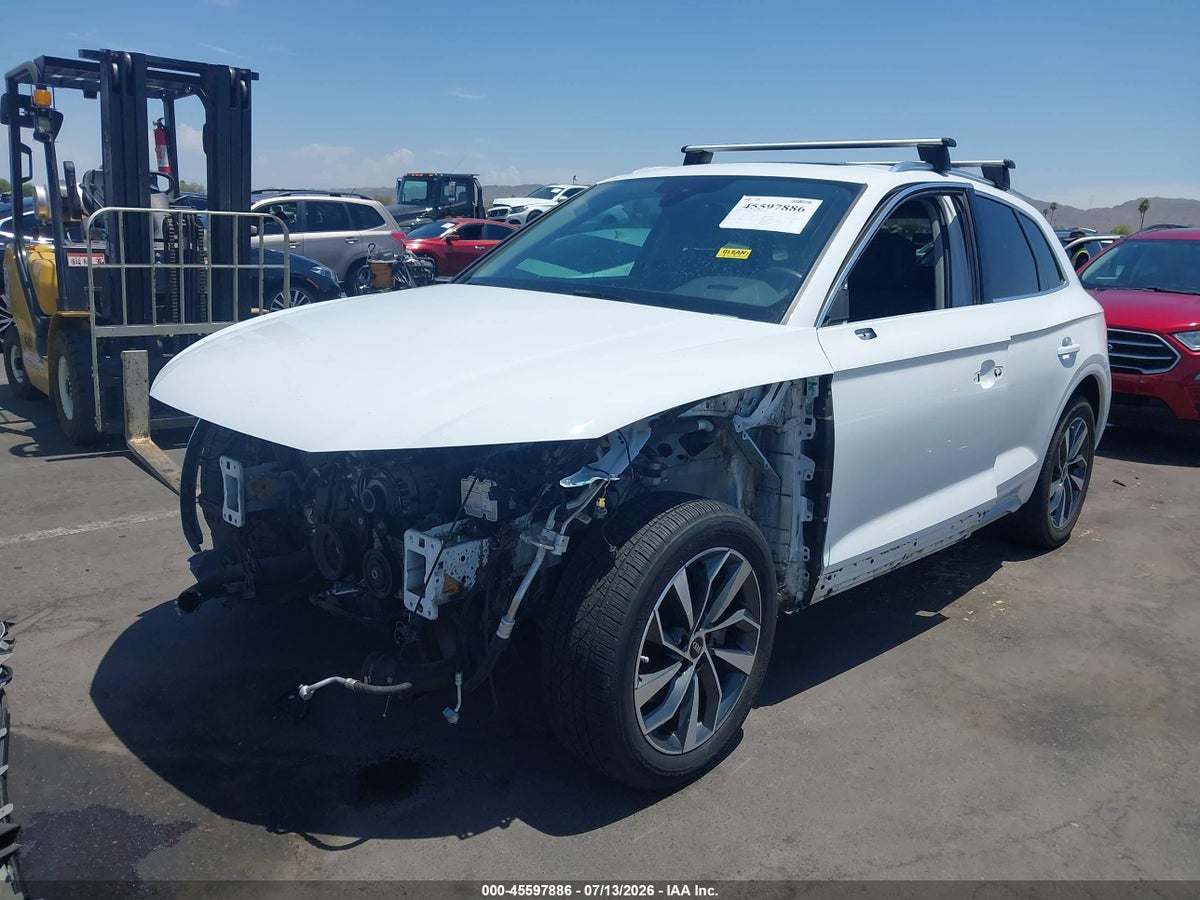 2023 AUDI Q5 PREMIUM PLUS 45 TFSI S LINE QUATTRO — снимка 2