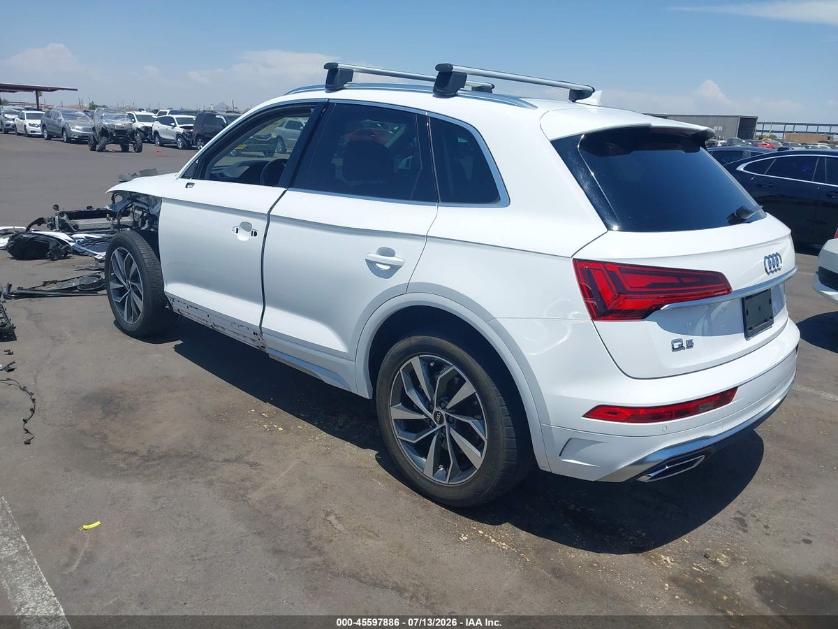 2023 AUDI Q5 PREMIUM PLUS 45 TFSI S LINE QUATTRO — снимка 3