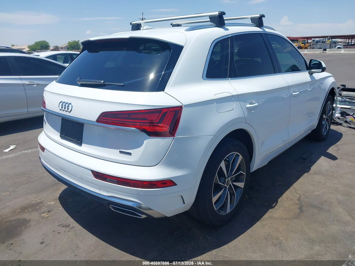 2023 AUDI Q5 PREMIUM PLUS 45 TFSI S LINE QUATTRO — снимка 4