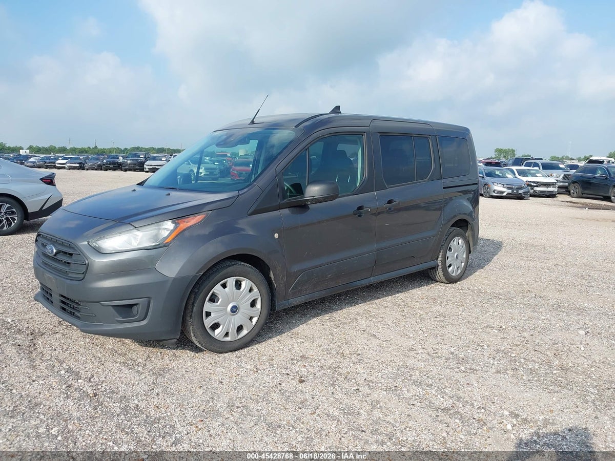 2021 FORD TRANSIT CONNECT XL PASSENGER — снимка 2