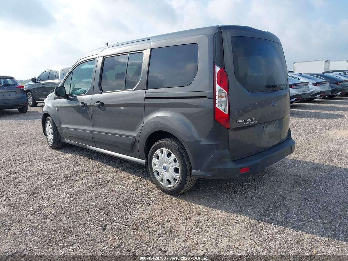 2021 FORD TRANSIT CONNECT XL PASSENGER — снимка 3