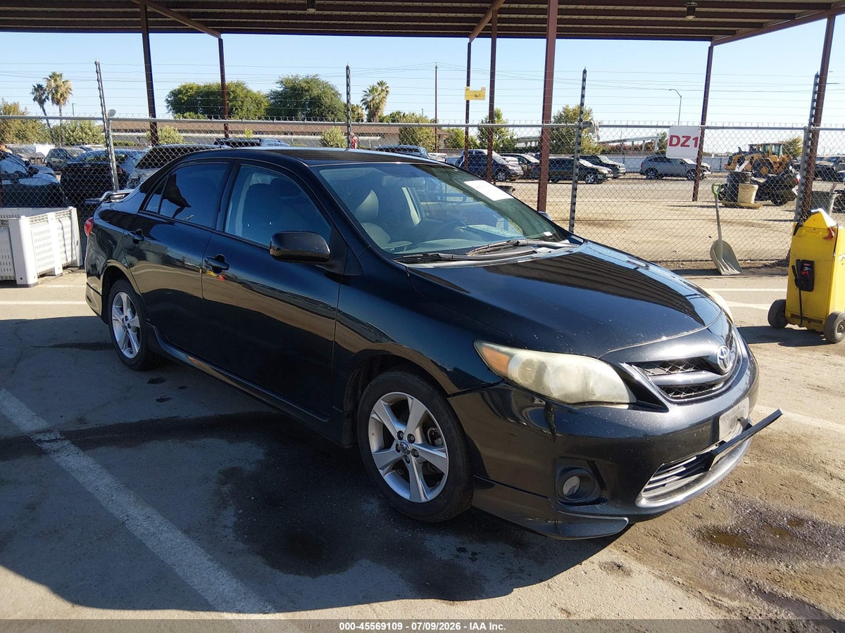 2011 TOYOTA COROLLA S