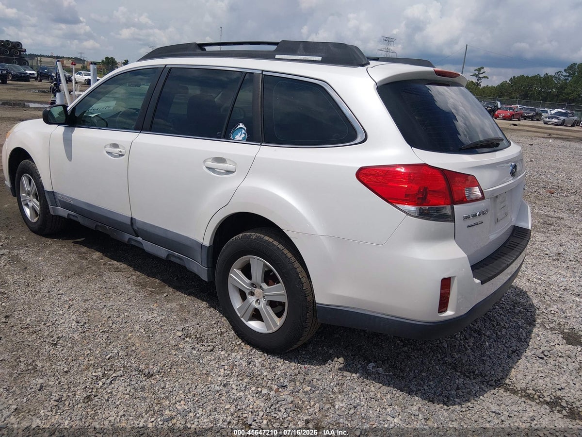 2010 SUBARU OUTBACK 2.5I — снимка 3