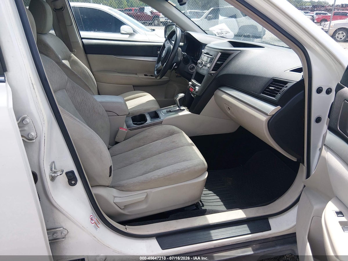 2010 SUBARU OUTBACK 2.5I — снимка 5