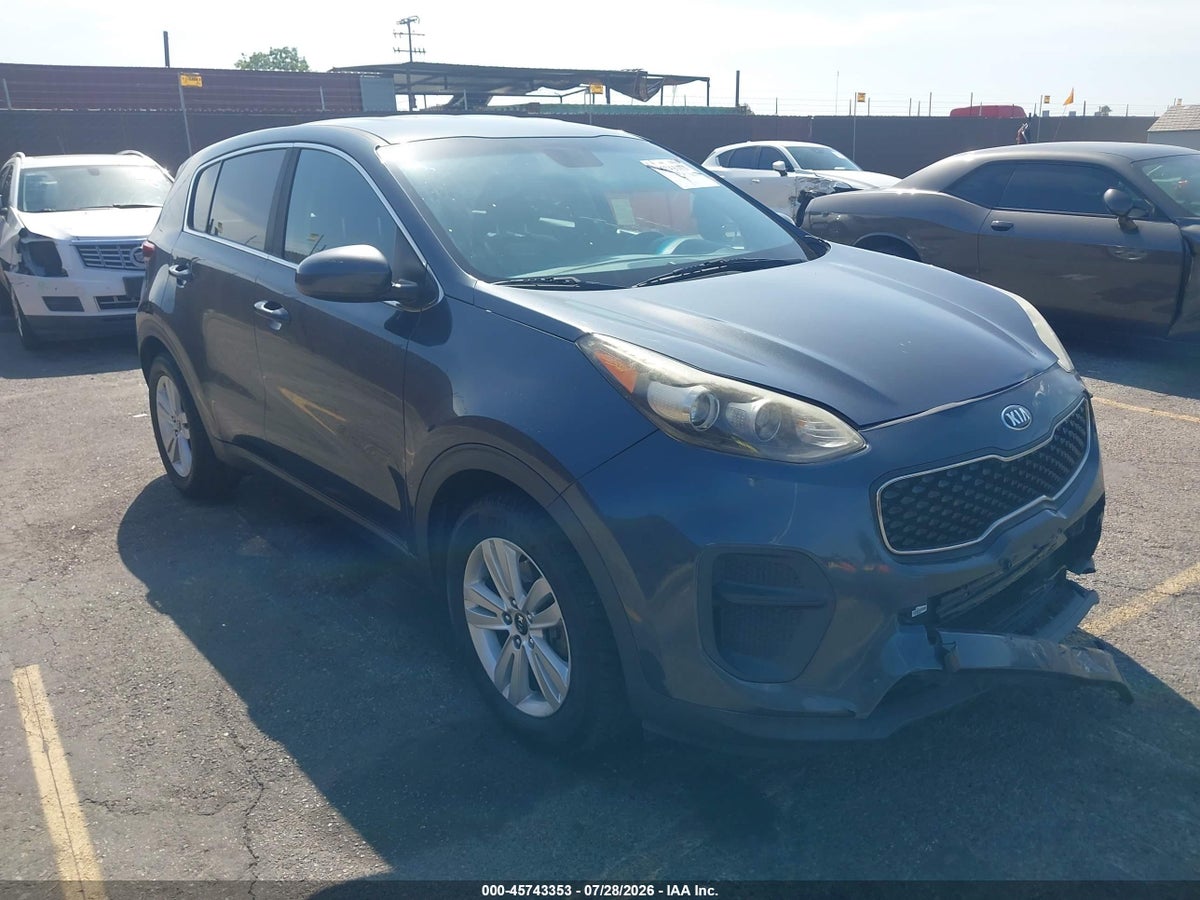 2018 KIA SPORTAGE LX