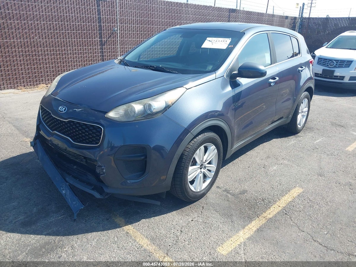 2018 KIA SPORTAGE LX — снимка 2