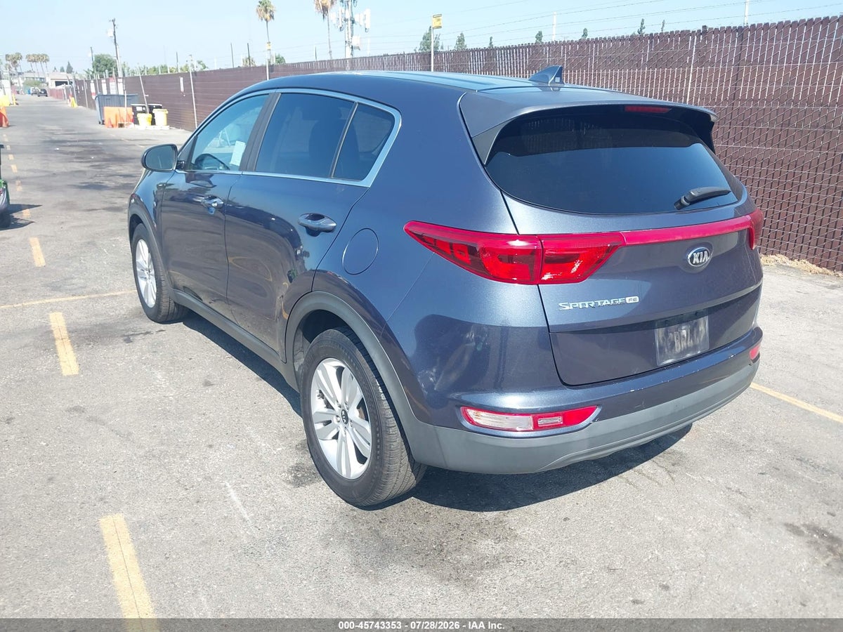 2018 KIA SPORTAGE LX — снимка 3