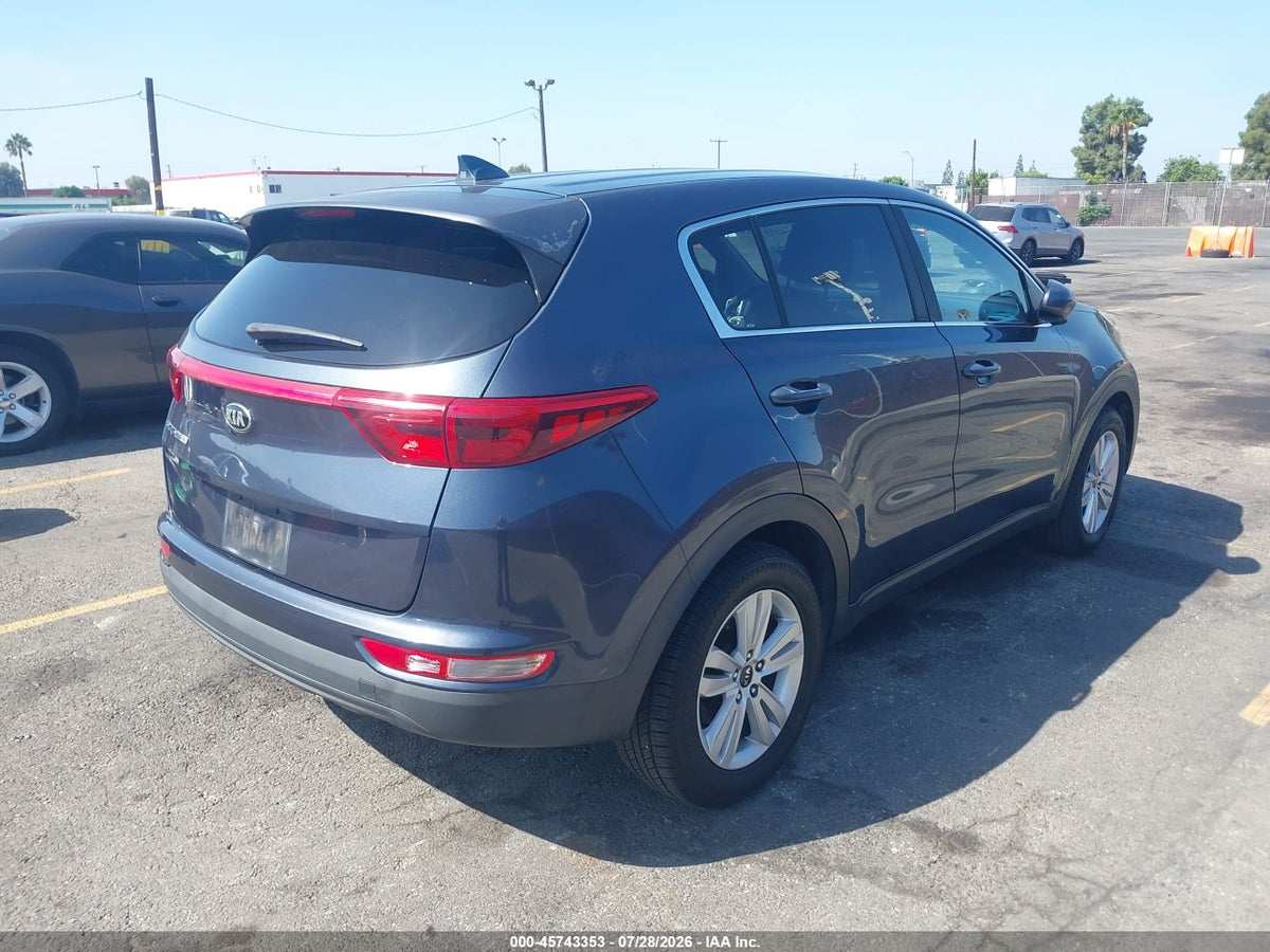 2018 KIA SPORTAGE LX — снимка 4