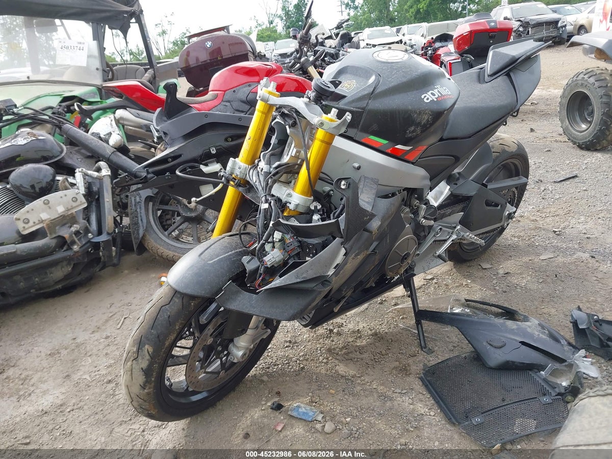 2025 APRILIA RS 660 — снимка 2