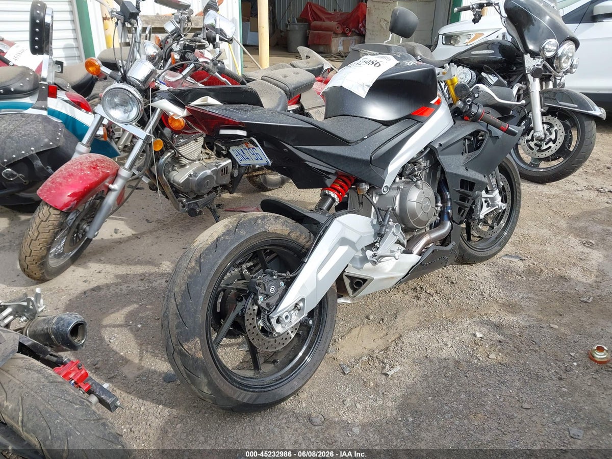 2025 APRILIA RS 660 — снимка 4