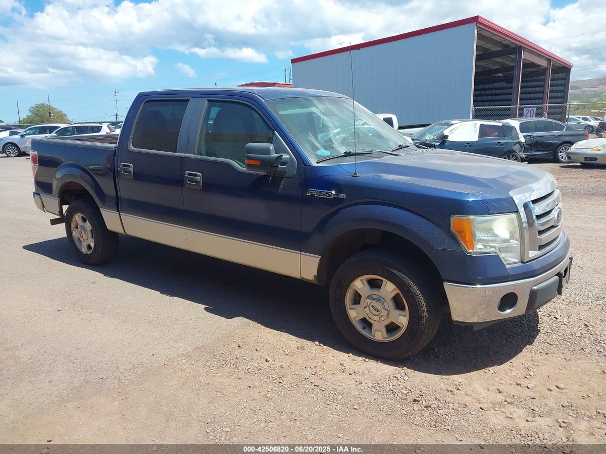 2012 FORD F-150 FX2/KING RANCH/LARIAT/PLATINUM/XL/XLT