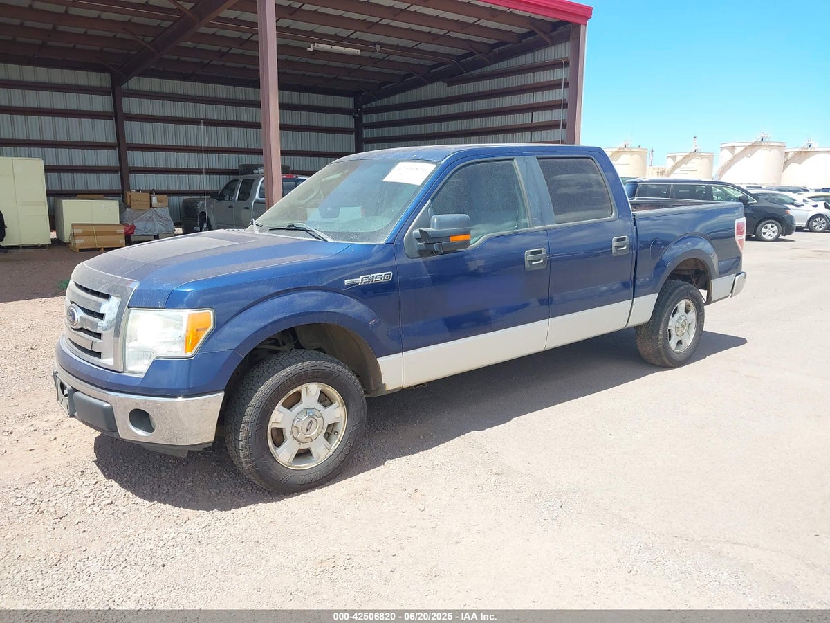 2012 FORD F-150 FX2/KING RANCH/LARIAT/PLATINUM/XL/XLT — снимка 2
