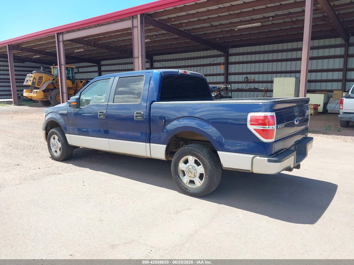2012 FORD F-150 FX2/KING RANCH/LARIAT/PLATINUM/XL/XLT — снимка 3