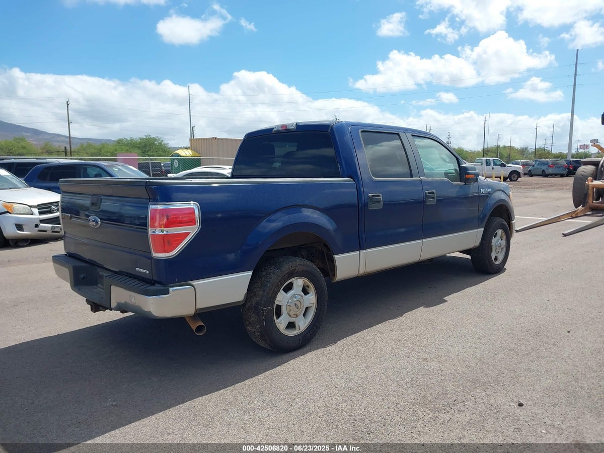 2012 FORD F-150 FX2/KING RANCH/LARIAT/PLATINUM/XL/XLT — снимка 4