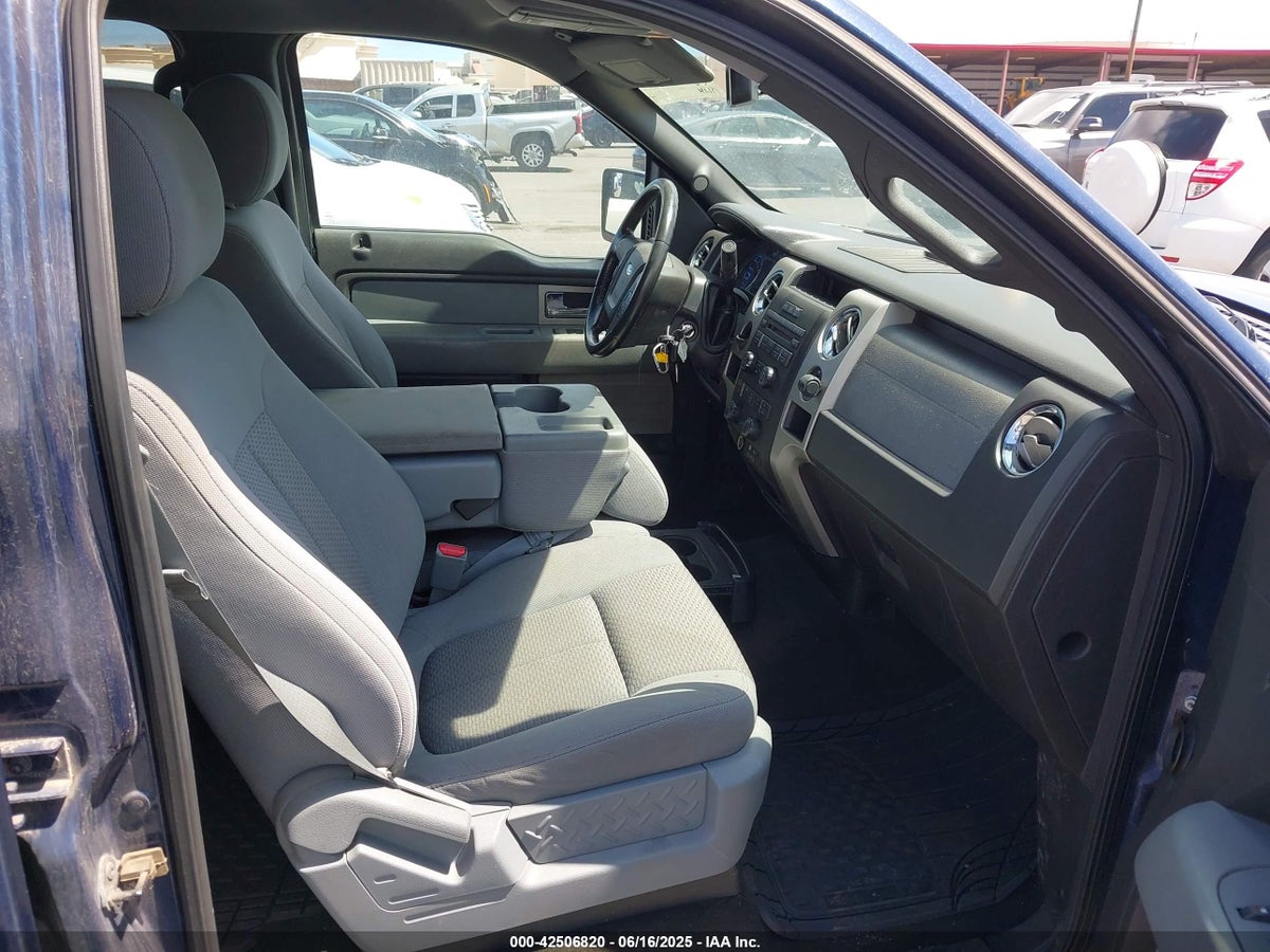 2012 FORD F-150 FX2/KING RANCH/LARIAT/PLATINUM/XL/XLT — снимка 5